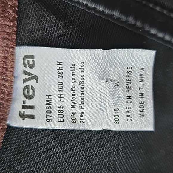 Freya Bikini Swimsuit Set, 38HH & XL - Picture 7 of 12